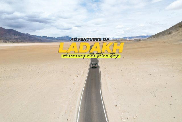 Ladakh Adventures - Exploring the wonder - Collection