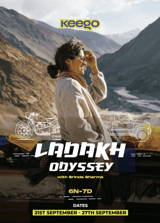 Ladakh Summer Odessey - With Brinda - Tour