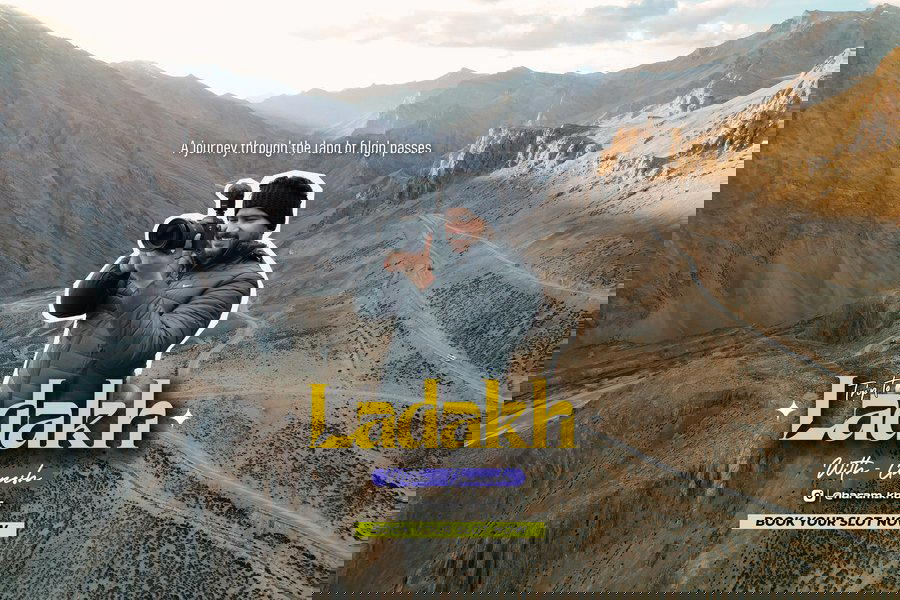 Ladakh Trip With Ganesh(@haram_khor_) - Tour